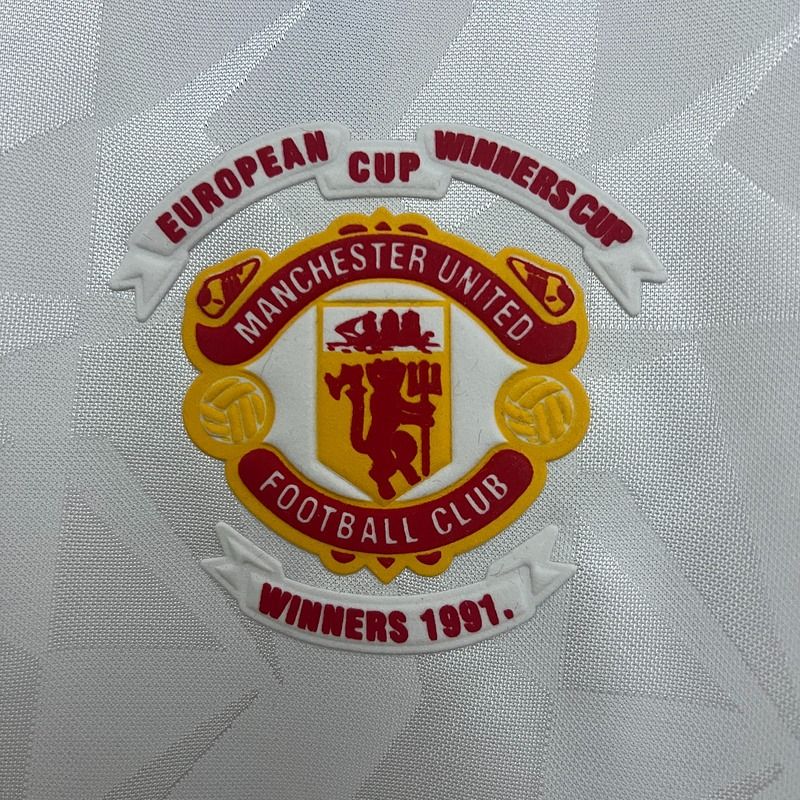 Retro Manchester United 1990-1991 special edition image 7