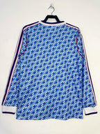 Retro Manchester United 1990-1992 away Long Sleeve image 2