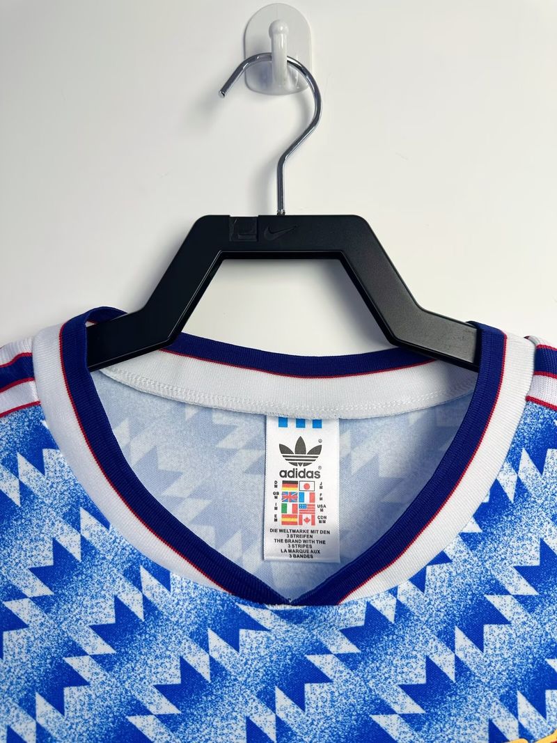 Retro Manchester United 1990-1992 away Long Sleeve image 3