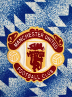 Retro Manchester United 1990-1992 away Long Sleeve image 6