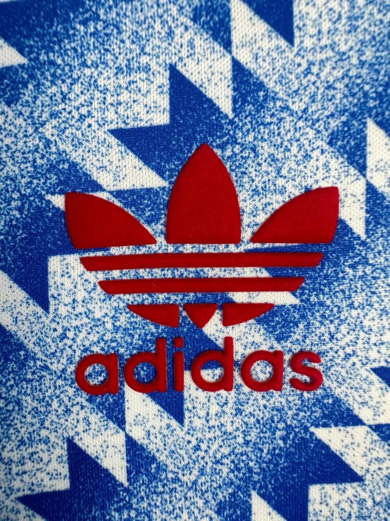 Retro Manchester United 1990-1992 away Long Sleeve image 7
