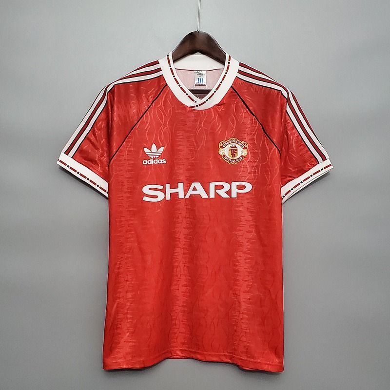 Retro Manchester United 1990-1992 home