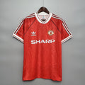 Retro Manchester United 1990-1992 home