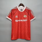 Retro Manchester United 1990-1992 home
