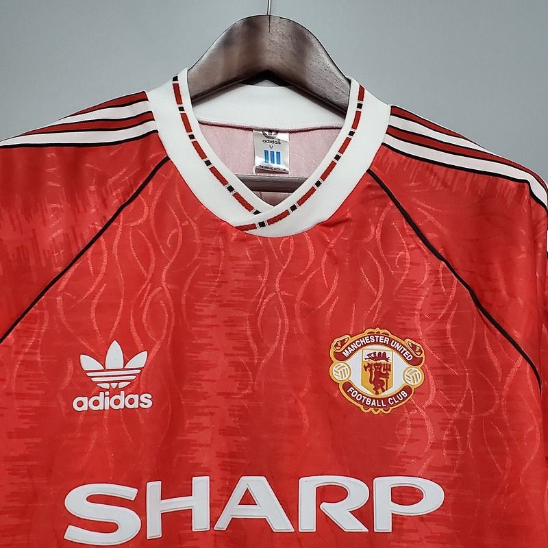 Retro Manchester United 1990-1992 home image 3