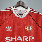 Retro Manchester United 1990-1992 home image 3