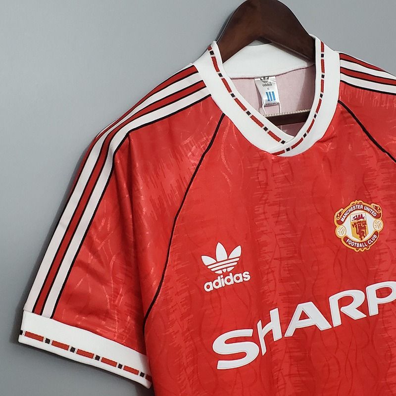 Retro Manchester United 1990-1992 home image 5