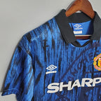 Retro Manchester United 1992-1993 away image 7