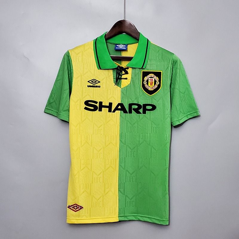 Retro Manchester United 1992-1994 away