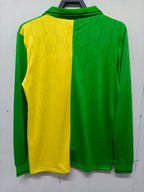 Retro Manchester United 1992-1994 away Long Sleeve image 2
