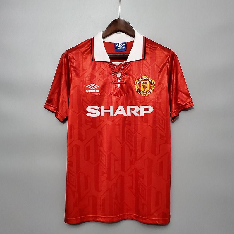 Retro Manchester United 1992-1994 home