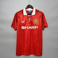 Retro Manchester United 1992-1994 home