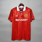 Retro Manchester United 1992-1994 home
