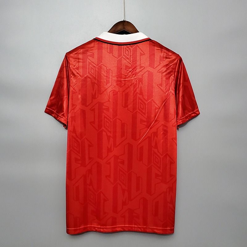 Retro Manchester United 1992-1994 home image 2