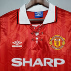 Retro Manchester United 1992-1994 home image 3