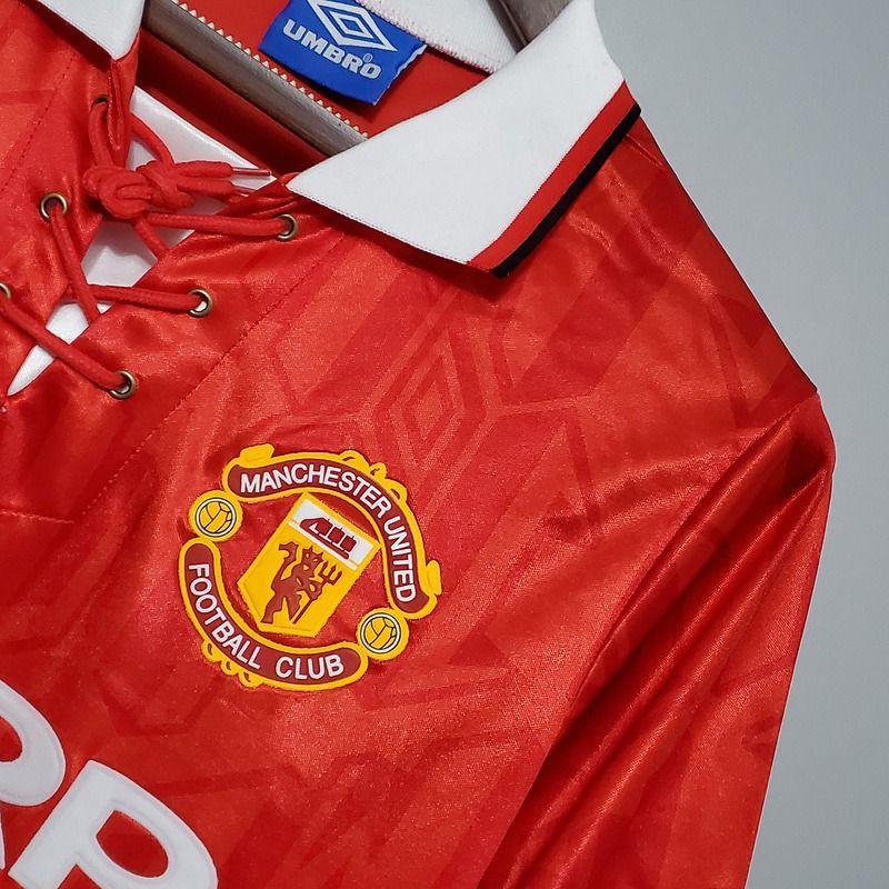 Retro Manchester United 1992-1994 home image 5