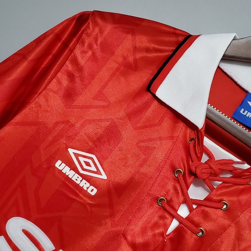 Retro Manchester United 1992-1994 home image 6