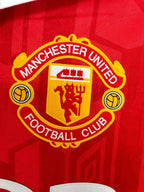 Retro Manchester United 1992-1994 home Long Sleeve image 7