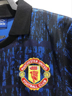 Retro Manchester United 1993 black image 5