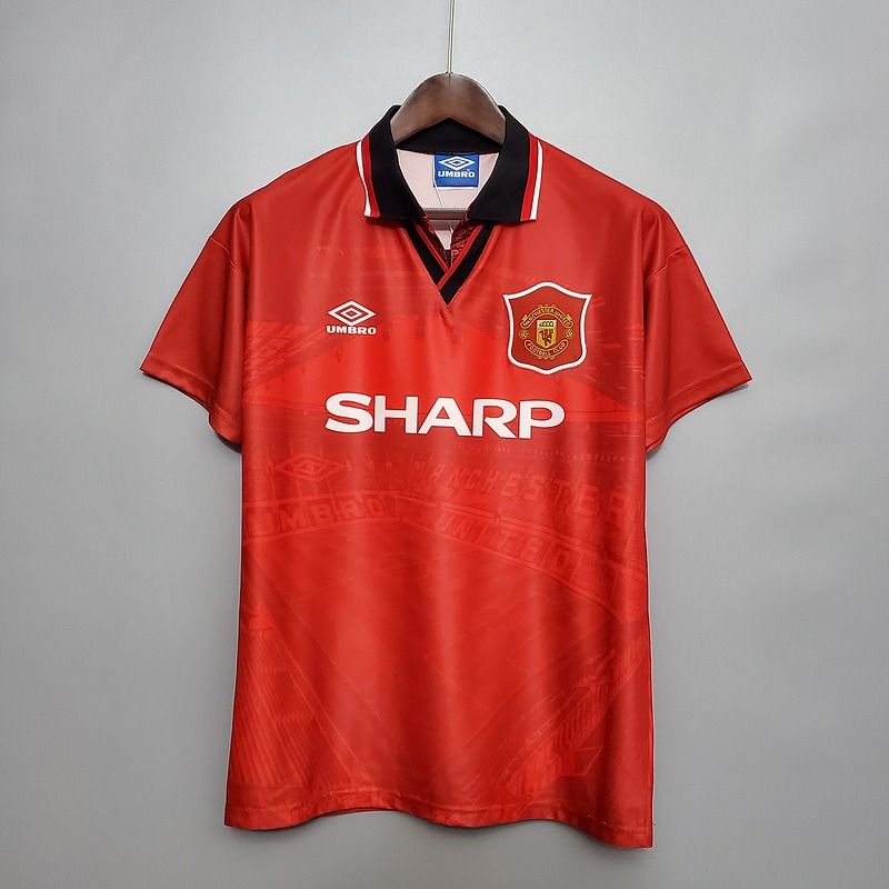 Retro Manchester United 1994-1996 home