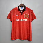 Retro Manchester United 1994-1996 home