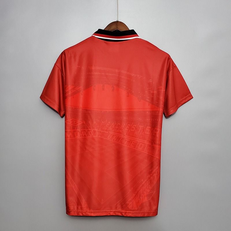 Retro Manchester United 1994-1996 home image 2