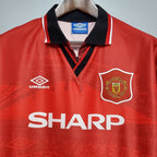 Retro Manchester United 1994-1996 home image 3