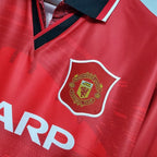 Retro Manchester United 1994-1996 home image 6