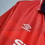 Retro Manchester United 1994-1996 home image 7