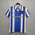 Retro Manchester United 1994-1996 second away