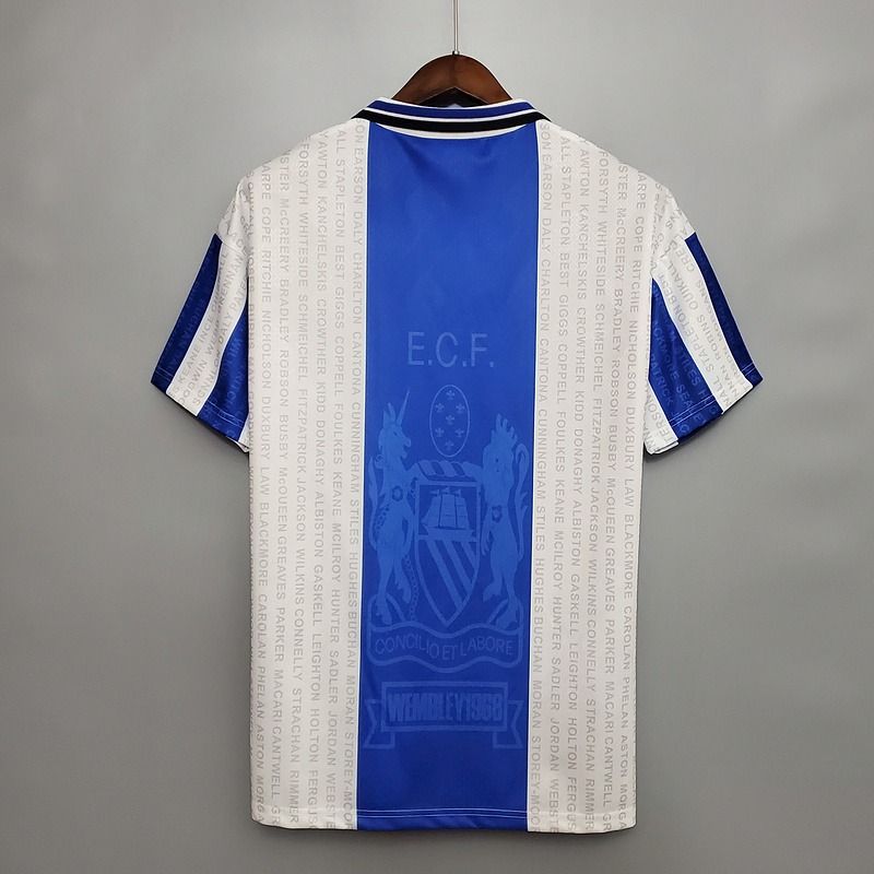 Retro Manchester United 1994-1996 second away image 2