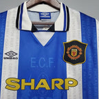 Retro Manchester United 1994-1996 second away image 3
