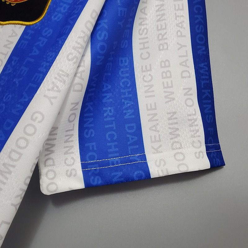 Retro Manchester United 1994-1996 second away image 8
