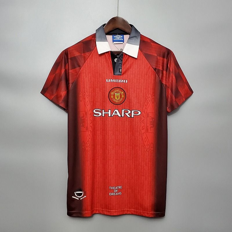 Retro Manchester United 1996-1997 home