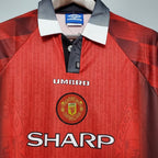 Retro Manchester United 1996-1997 home image 3