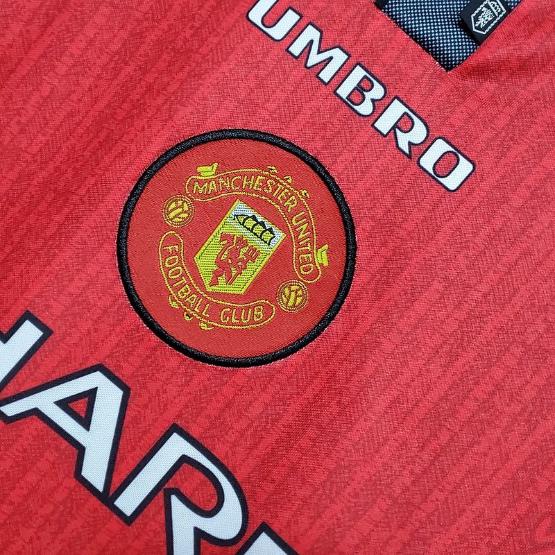 Retro Manchester United 1996-1997 home image 6