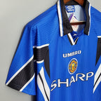 Retro Manchester United 1996-1997 second away image 4