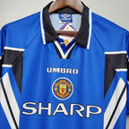 Retro Manchester United 1996-1997 second away image 5