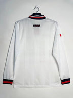 Retro Manchester United 1998-1999 away Long Sleeve image 2