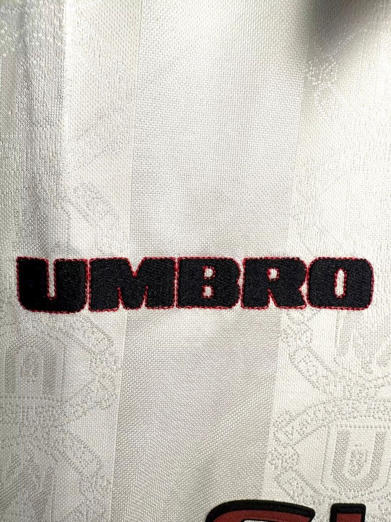 Retro Manchester United 1998-1999 away Long Sleeve image 7