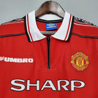 Retro Manchester United 1998-1999 home image 3