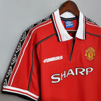 Retro Manchester United 1998-1999 home image 5