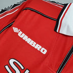 Retro Manchester United 1998-1999 home image 6