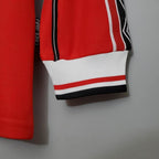 Retro Manchester United 1998-1999 home Long Sleeve image 8
