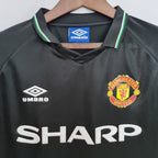 Retro Manchester United 1998-1999 second away image 3