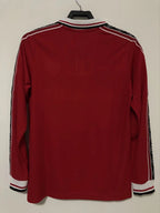Retro Manchester United 1998 home Long Sleeve image 2