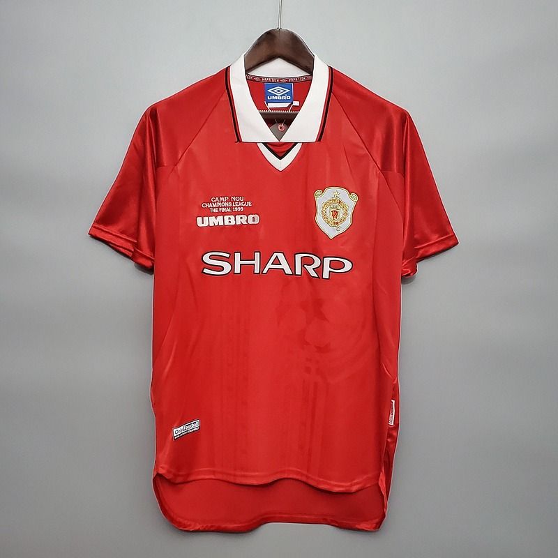 Retro Manchester United 1999-2000 home
