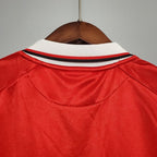 Retro Manchester United 1999-2000 home image 4