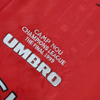 Retro Manchester United 1999-2000 home image 7