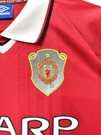 Retro Manchester United 1999-2000 home Long Sleeve image 6
